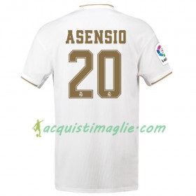 Divisa di Calcio Real Madrid Marco Asensio 20 Prima 2019/2020
